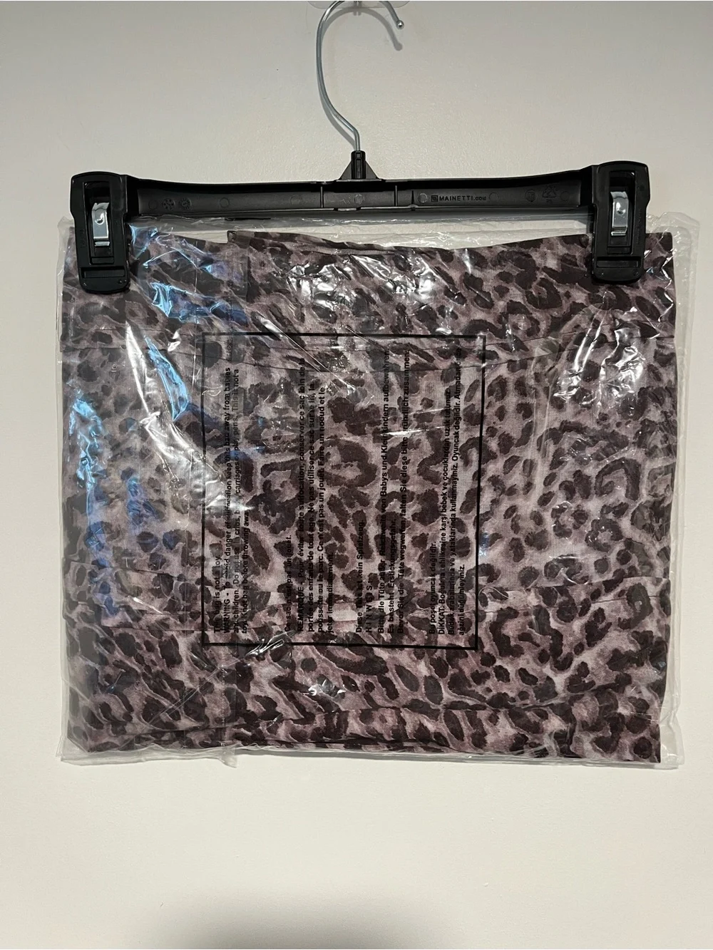 Raj Leopard Print Swim Coverup Kimono - Brown